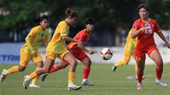 Thắng đậm, TP.HCM I vượt lên đầu bảng giải bóng đá nữ VĐQG 2025